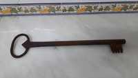 Chave ferro antiga (50 cm compr.)