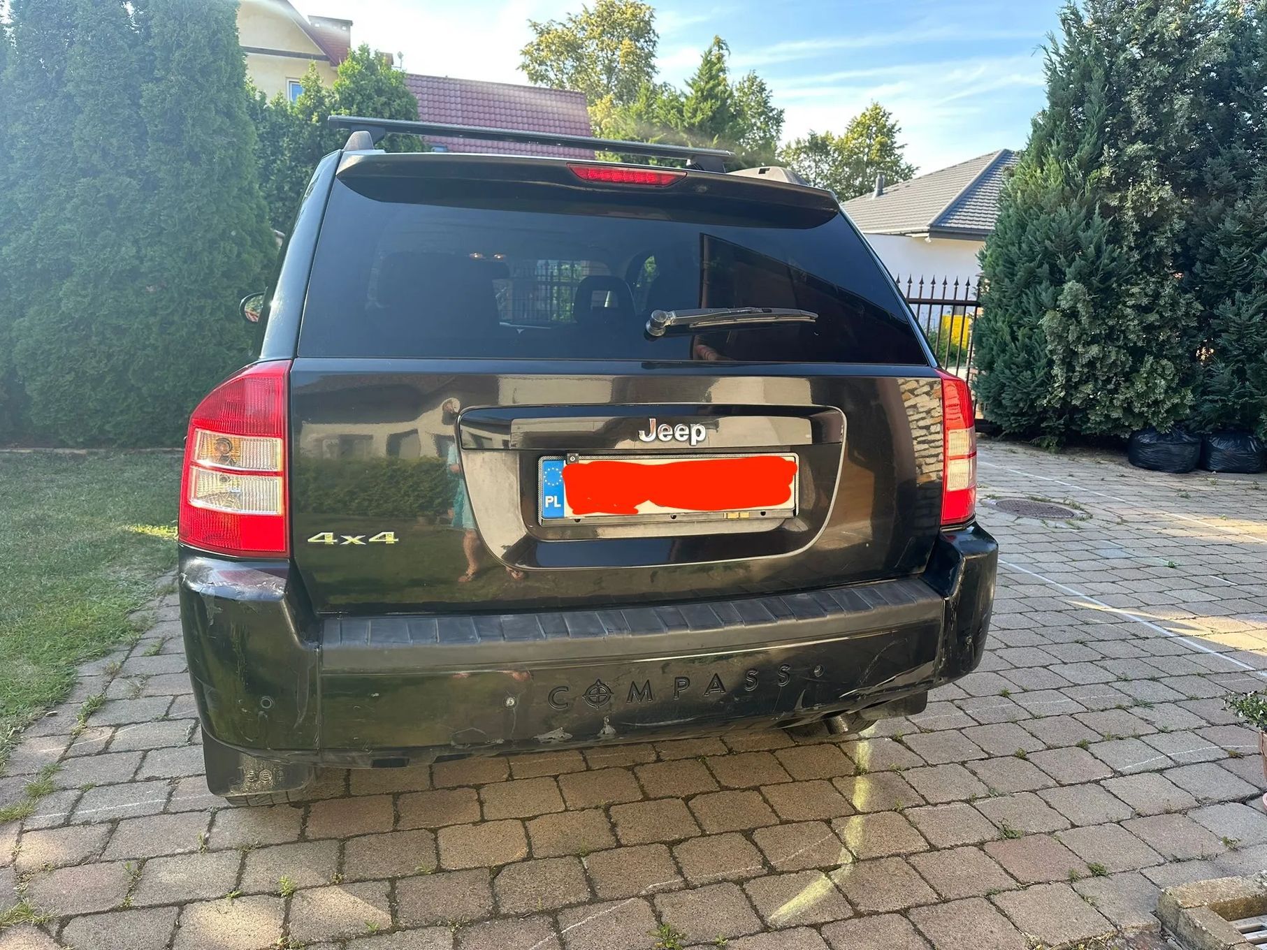 Jeep Compass Jeep Compass Sport 4x4 automat LPG 218000 km