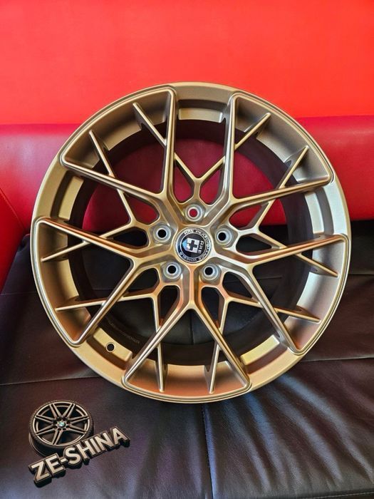 Диски BMW R18 5x120 33.0 8.0J h 66.6 HRE FF10 Bronze Flow Forming