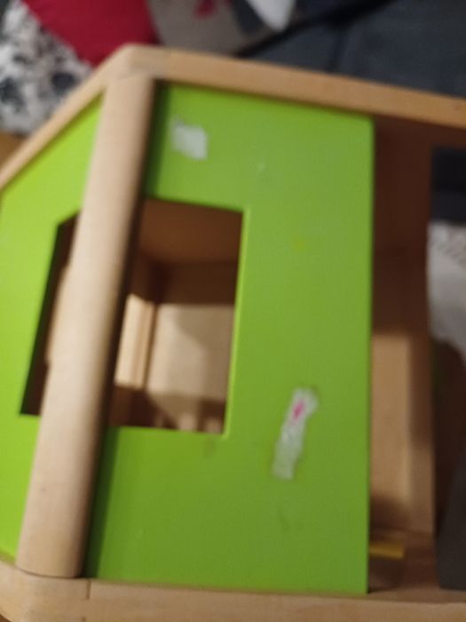 Domek drewniany DUŻY, piękny i praktyczny.