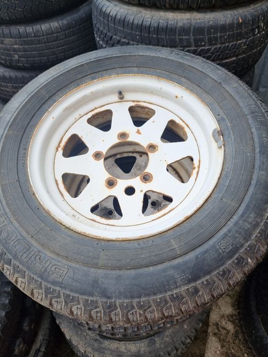 Koła felgi trójkąty suzuki samurai samuraj sj 195 r15 vitara jimny