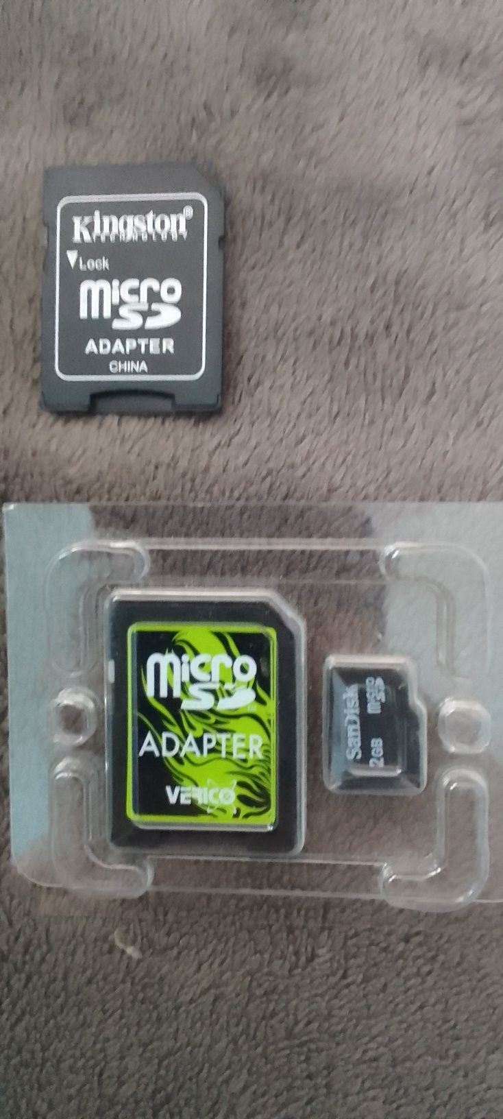 Adapter Адаптер Micro Sd