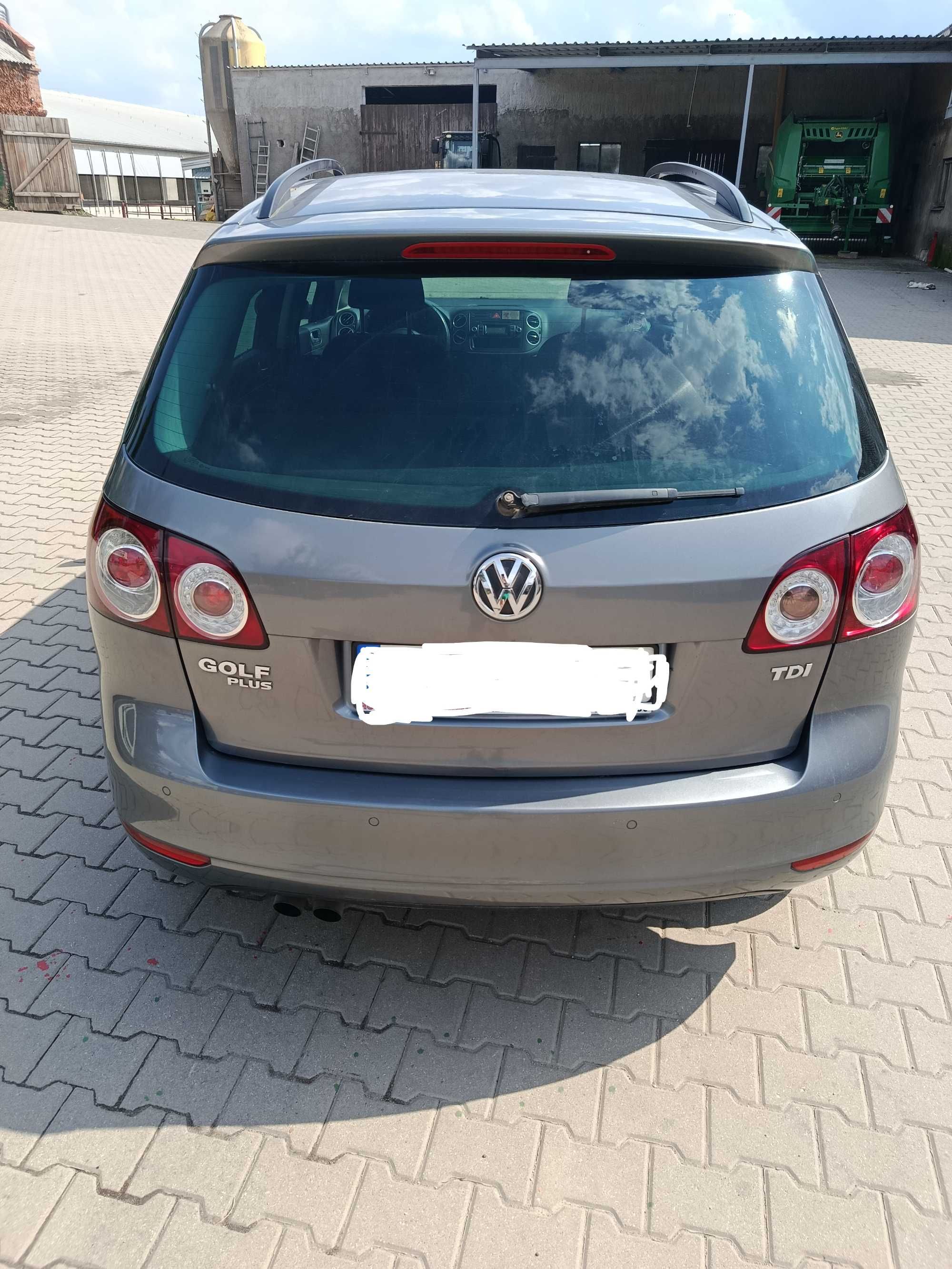 sprzedam volkswagen golf plus