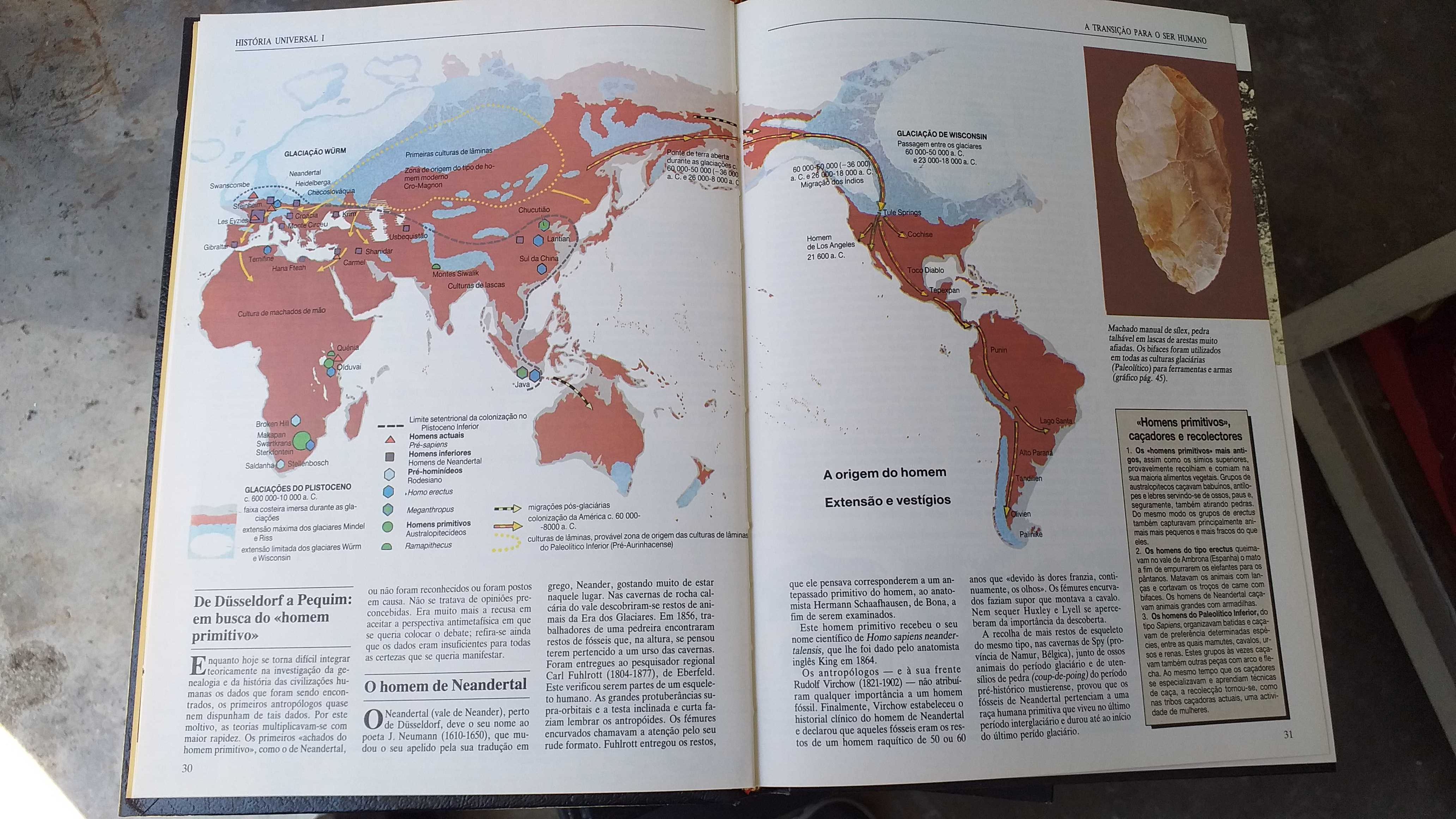 Livros Historia universal Lexicoteca - 4 volumes