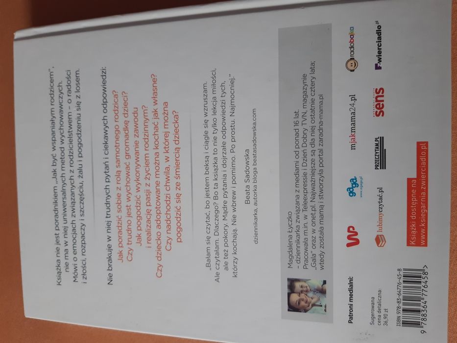 Magdalena Łyczko "Lekcja miłości "