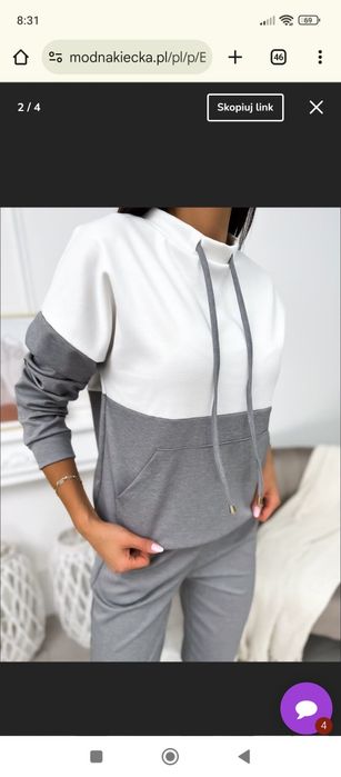 Dres damski nowy xl