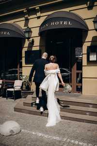 Свадебное платье от украинского дизайнера Кати Сильченко (Serena)