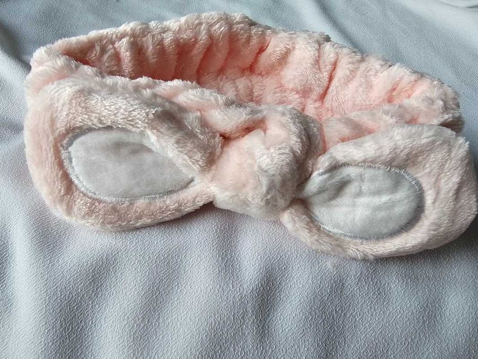 Opaska do włosów, uszy królika