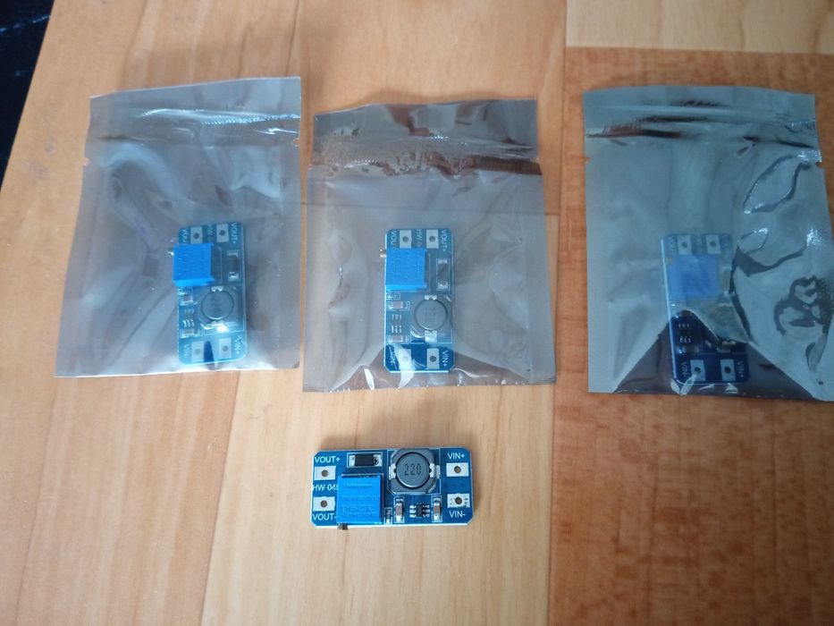 DC-DC перетворювач, повишайка.