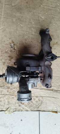 Turbo turbina a3 golf plus BKD