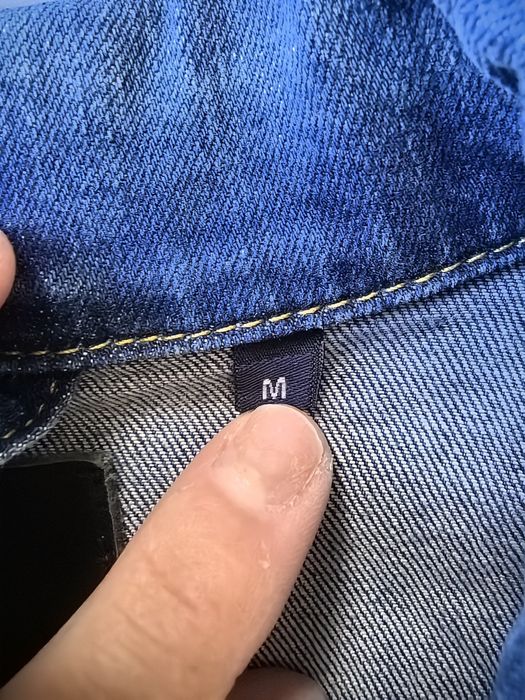 Kurtka Męska Dżinsowa REV r. M