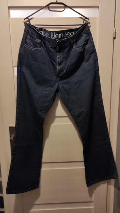 Spodnie jeansowe męskie Calvin Klein rozmiar XL