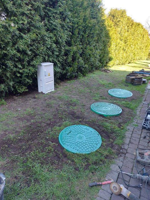 Modernizacja przerobienie szamba na oczyszczalnię