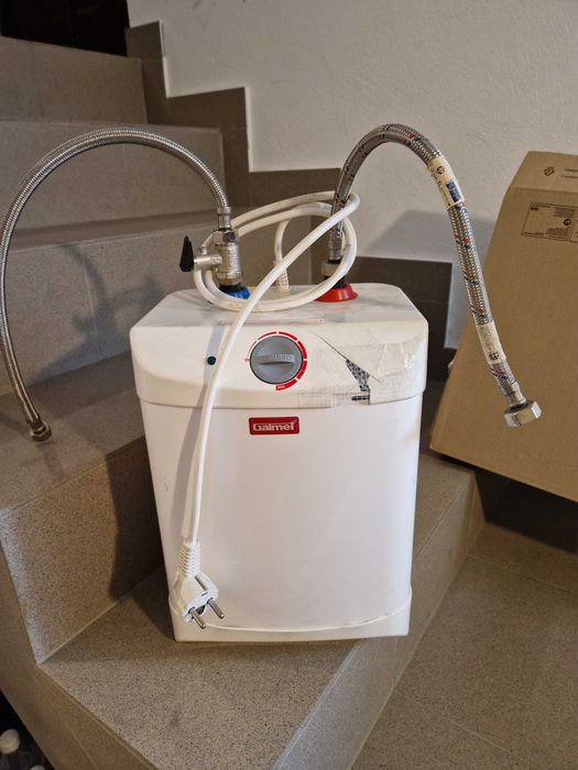 Podgrzewacz wody 5l boiler przepływowy pojemnościowy Galmet 1,5kW