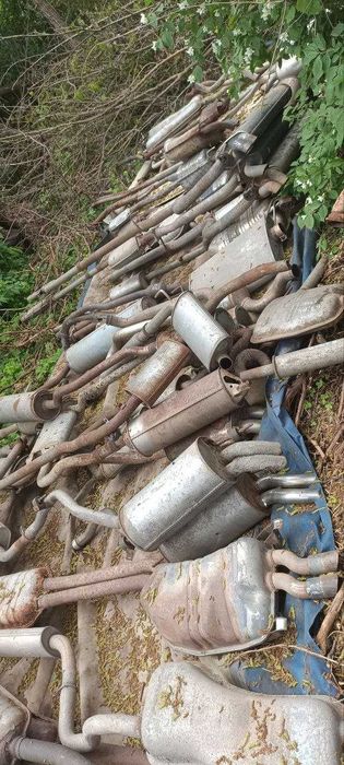 Выхлопная система глушитель резонатор на разные марки авто