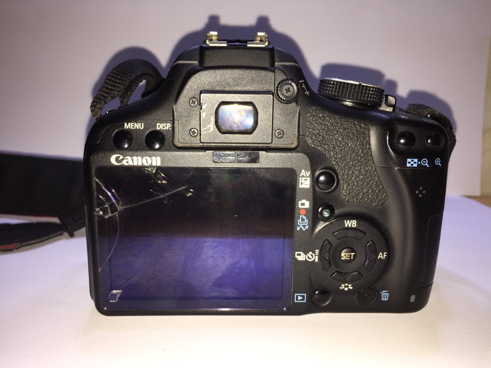 Canon 500d пробег 6к