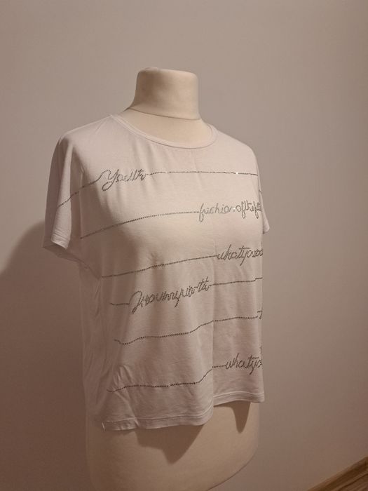 Bluzka biała Mohito