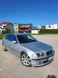 BMW E46 Sedan Czarna Alkantara