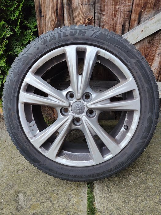 Koła zimowe 245/45R18 100V XL