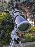 Teleskop sky watcher 150/750 eq3-2 + napęd na 2 osie + dodatki
