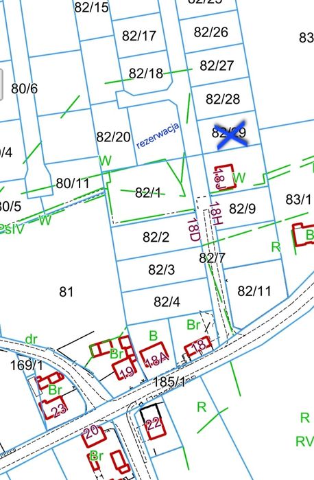 Działka - z warunkami zabudowy