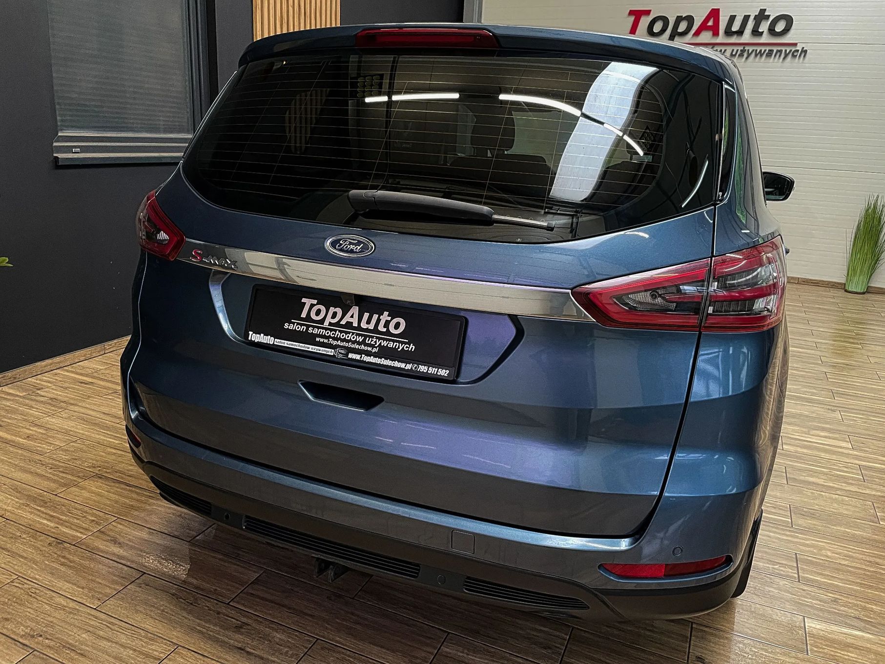 Ford S-Max * 2.0 TDCI 150KM * navi * automat *GWARANCJA * bezwypadkowy