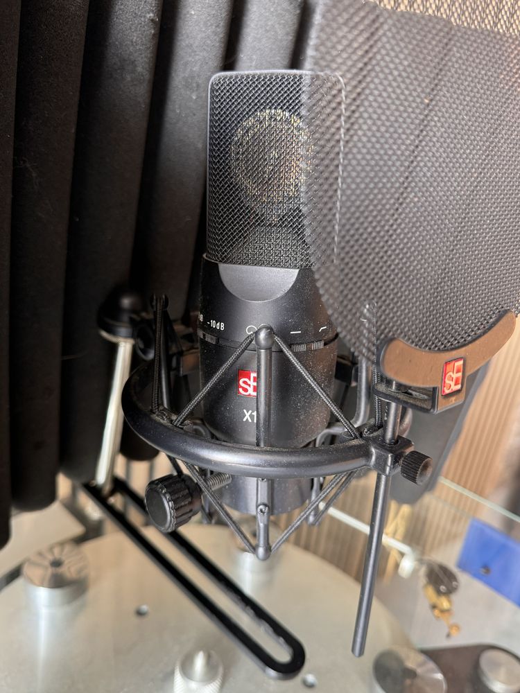 Mikrofon pojemnosciowy ekran se electronics se x1 sennheiser rf-x