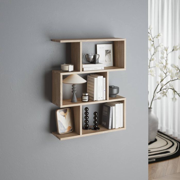 Стильна, довговічна настінна полиця. Ціна Вас здивує!