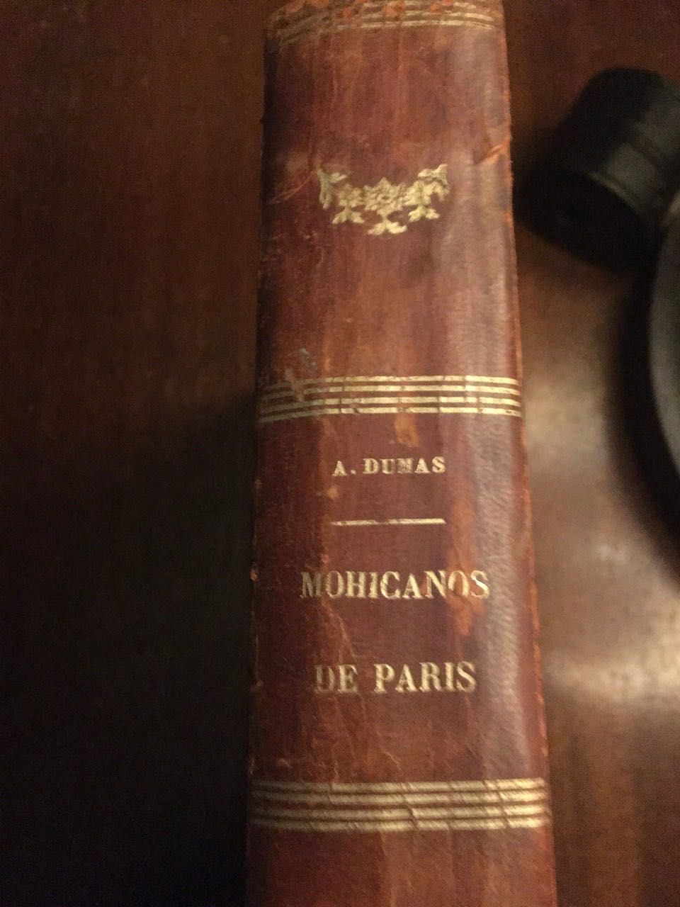 Mohicanos de Paris , 1887 - segunda parte "SALVADOR" A. Dumas