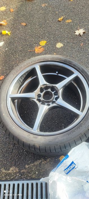 Jantes kosei 18 várias furações