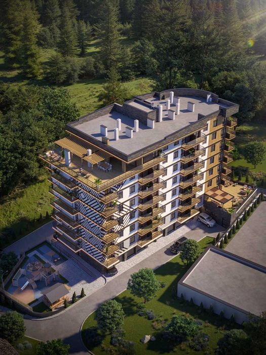 Власна двокімнатна квартира в Яремчі з балконом на гору Слон. Вигідно!