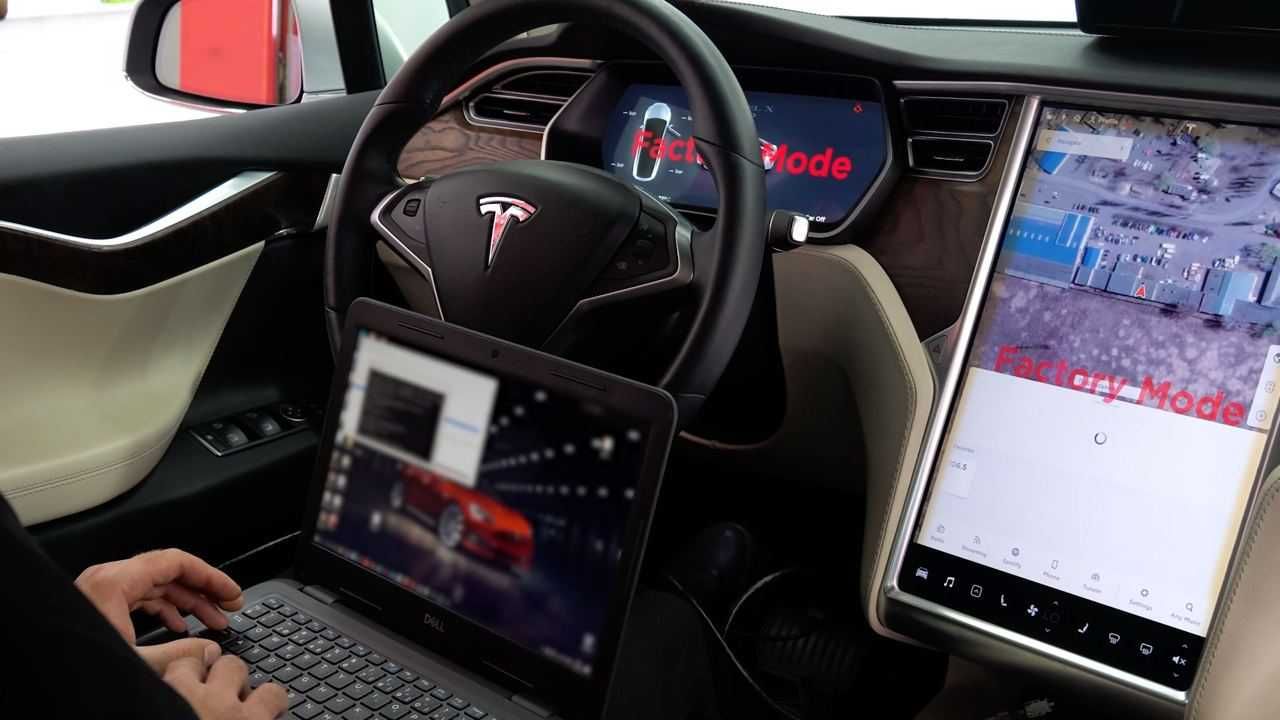 Програмування TESLA, прошивка ключів, оновлення, навігація, ССS, MCU2