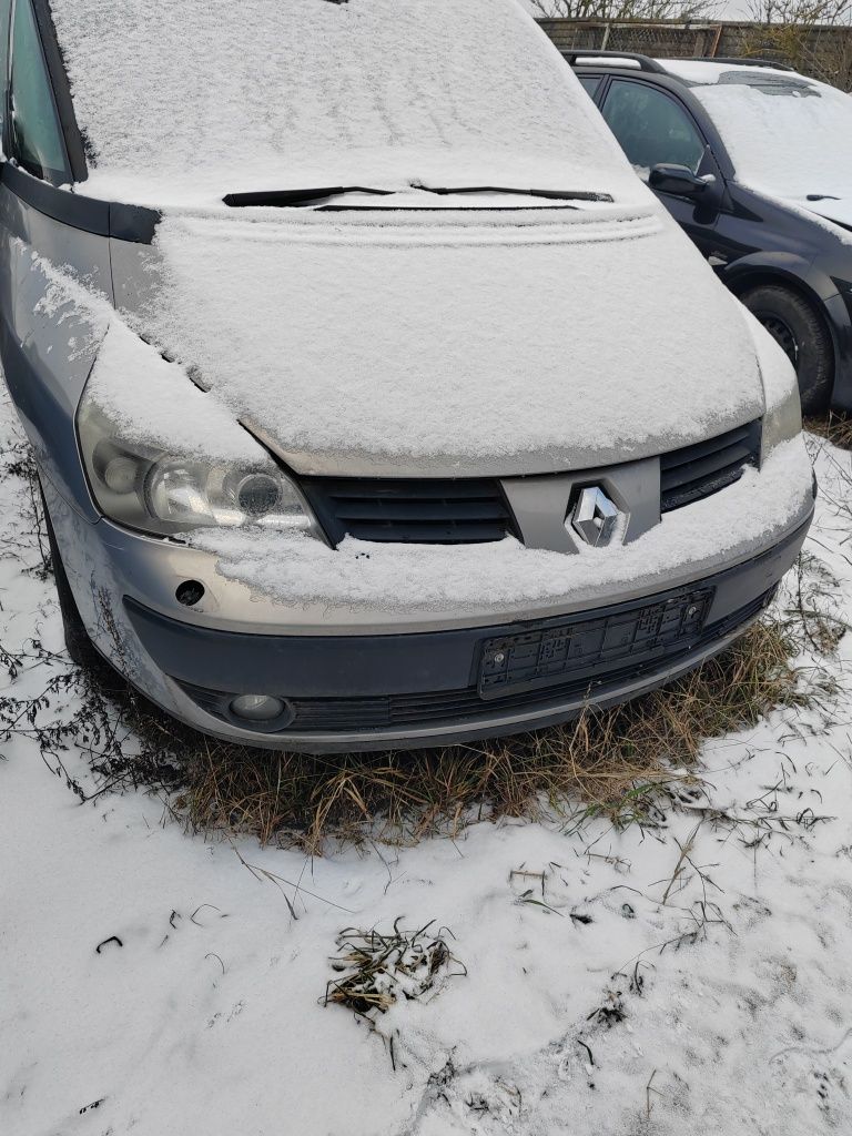 Kompletny przód Renault escpase IV 2.2 dci