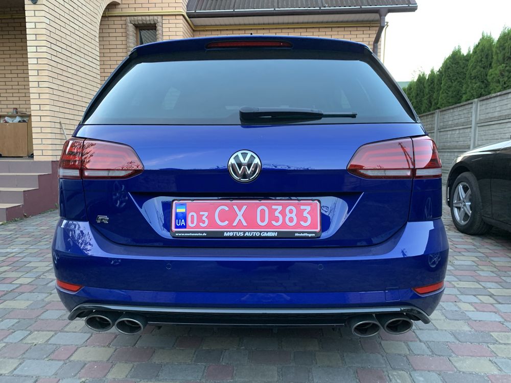 Volkswagen Golf R 7.5 2019 Performance Pack
