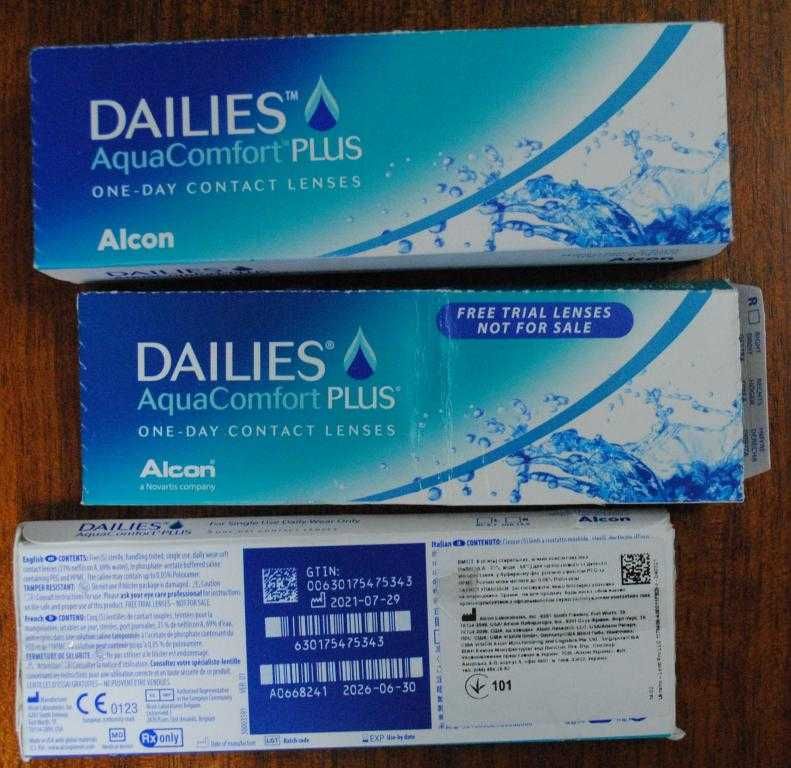 Dailies Aqua Toric Торичні лінзи астигматичні, одноденні 40 шт -2,25