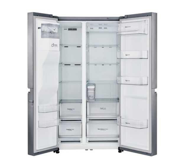 Frigorífico Americano LG usado - Embalado, Pronto a Transportar