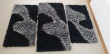 Conjunto 3 tapetes