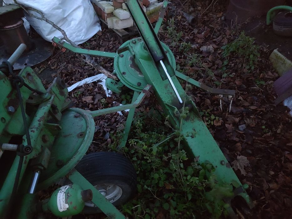 Stoll hydro 580 na części