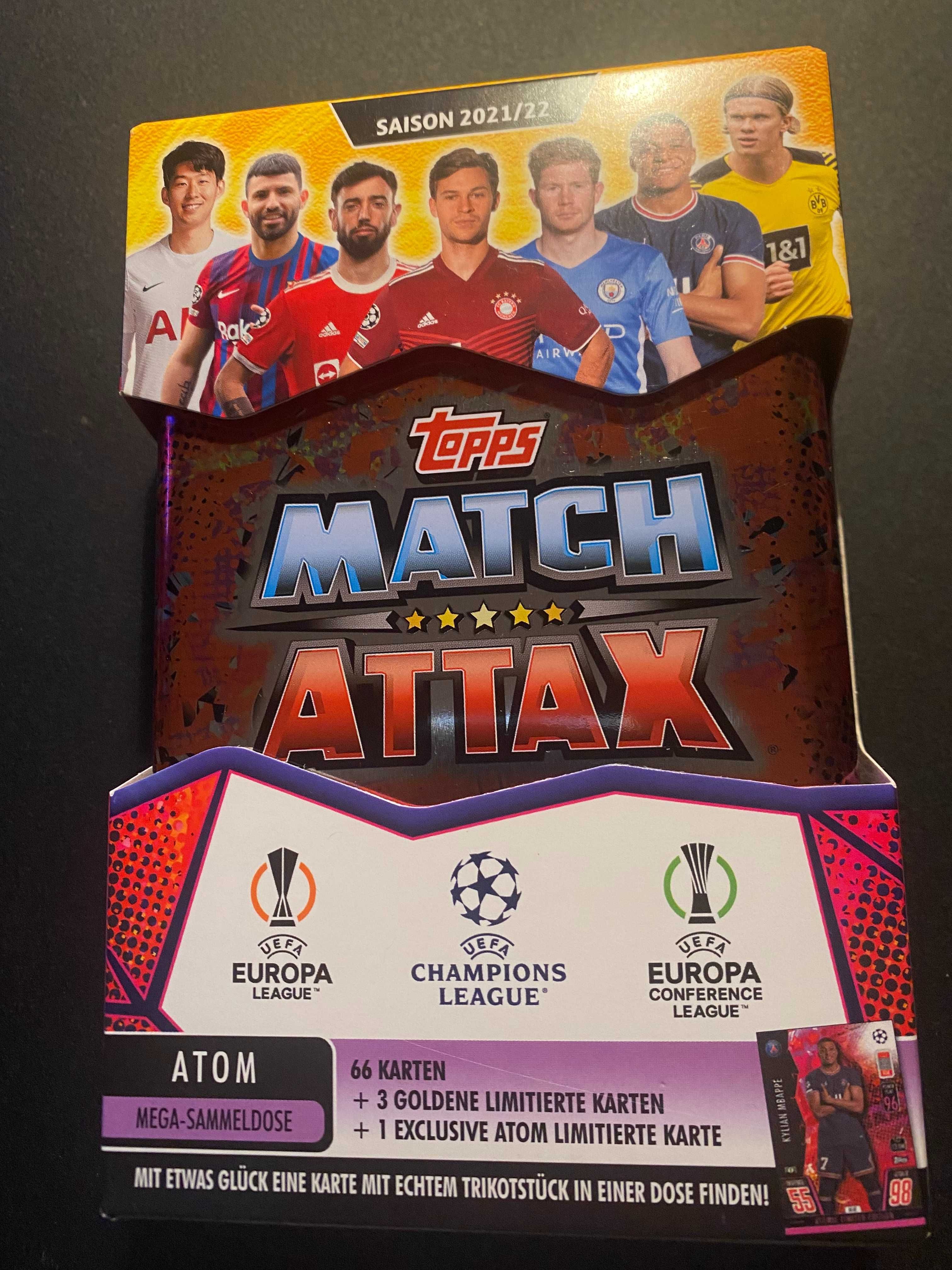 Lata Match Attax 2021/2022 - NOVA