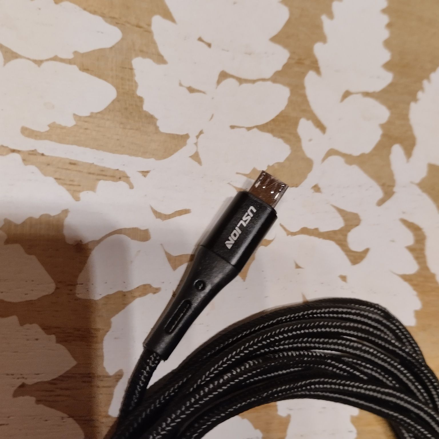Kabel USB typu micro 2 m nowy
