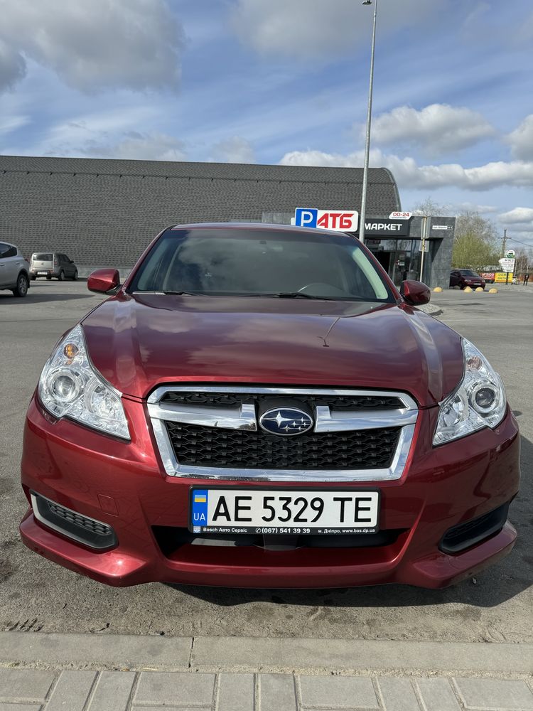 Subaru Legacy, 2014, 2,5, газ