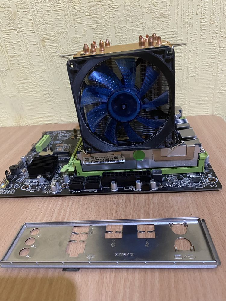 Робочий комплект  | Xeon e5-2640 | 64gb ddr3 | кулер в подарунок
