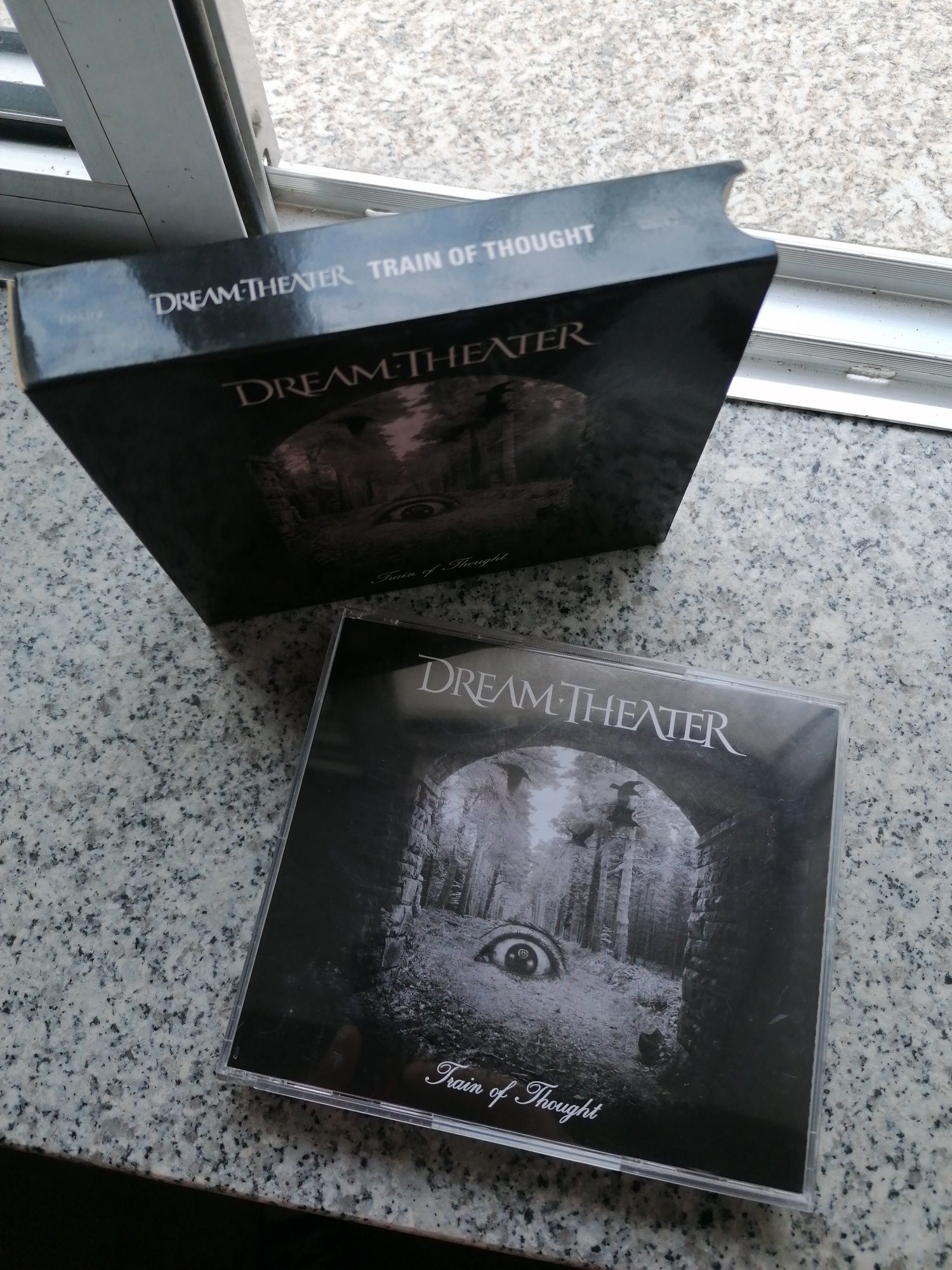 Dream Theater Train of Thought Edição especial rara