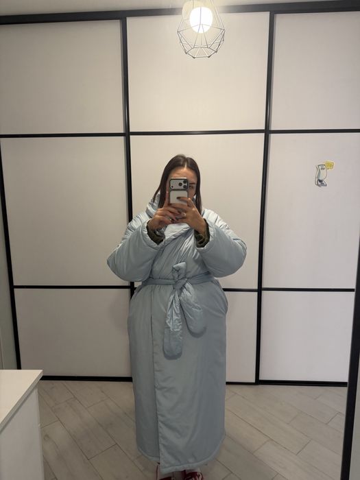 Пальто-пуховік від українського бренду Vovk