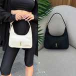 Сумка YSL Yves Saint Laurent Calypso Hobo in Plunged Lambskin
