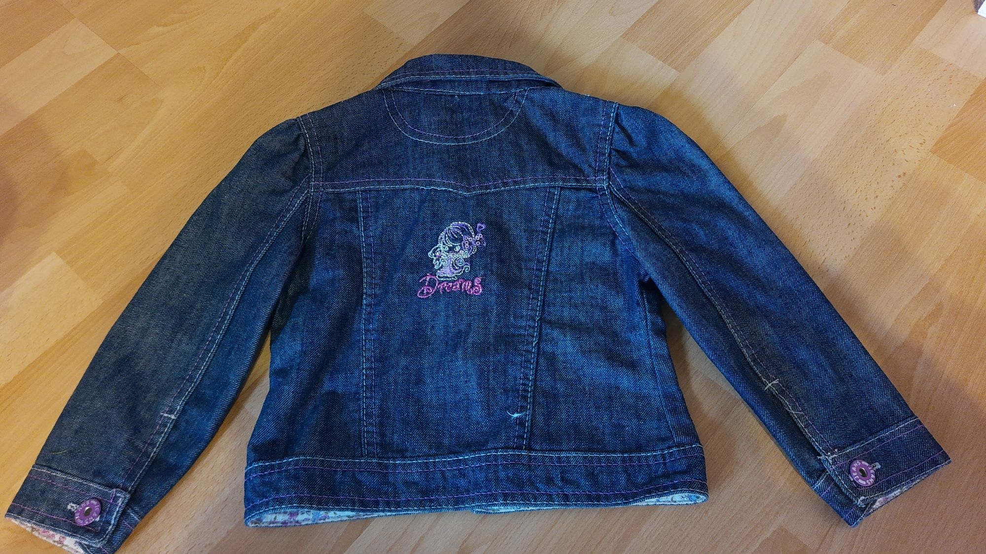 Kurteczka jeansowa roz. 92 (18-24M)