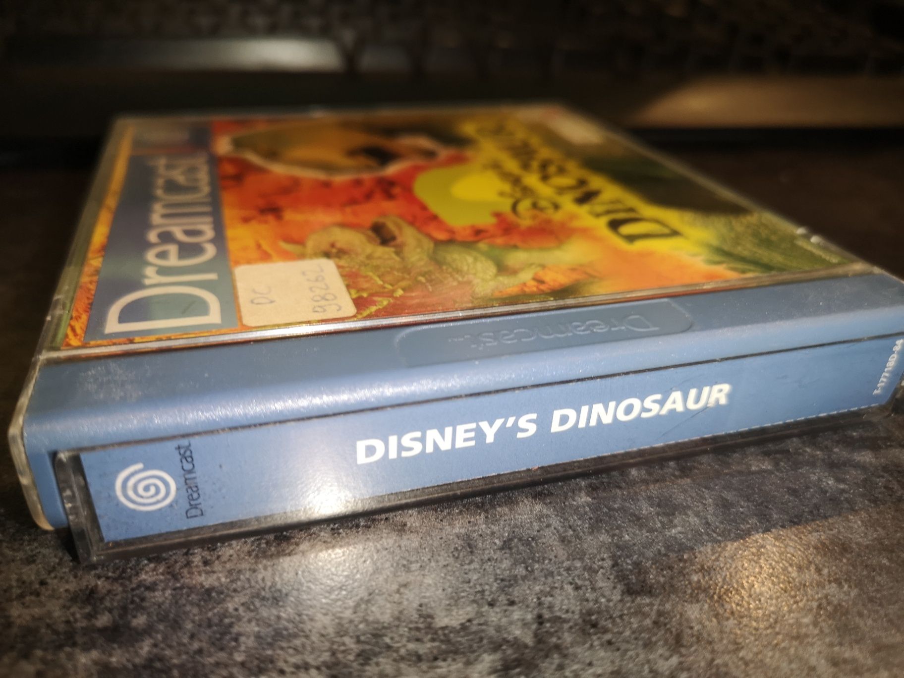 Dinozaur Disney DREAMCAST Sega gra (stan bdb) gwarancja kioskzgrami