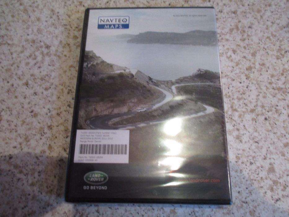 DVD / CD Range / Land Rover - Atualização GPS / Navegação