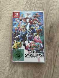 Gra Super Smash Bros Ultimate Nintendo Switch Używana