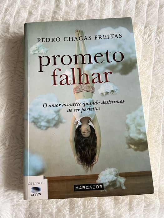 Livro Prometo Falhar Pedro Chagas Freitas